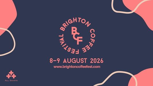 44 Poets to feature on the Brighton Coffee Festival Brew Bar