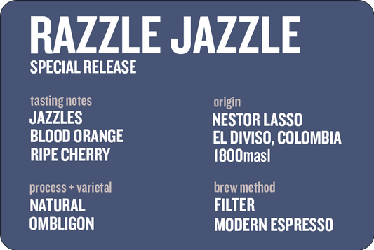Razzle Jazzle - Nestor Lasso - 200G